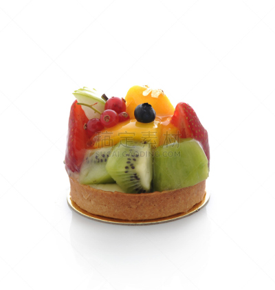蛋塔,华丽的,冰淇淋蛋糕塔,蛋糕,华贵,食品,樱桃塔,草莓塔,甜点心,甜食