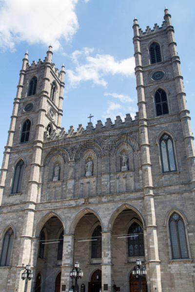 Canada - Montreal - Notre-Dame Basilica
