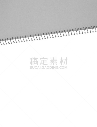 笔记本,空白的,分离着色,留言板,螺旋记事本,剪贴路径,商务,螺线,背景分离,一个物体