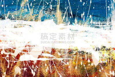 纹理效果,丙稀画,背景,抽象,留白,平视角,现代,白色,画布