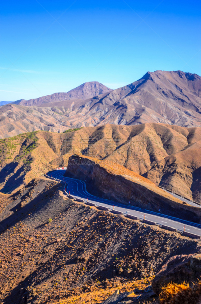 摩洛哥,荒野公路,阿特拉斯山脉,热,北非,公路,柏柏尔人,沙漠,户外,沙漠绿洲