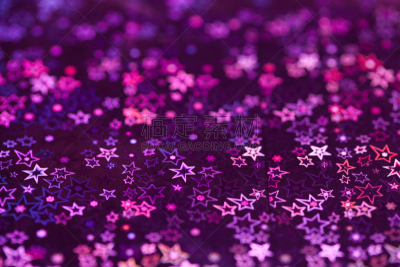 全息图,星形,式样,特写,紫外线辐射,水,未来,平视角,光,明亮