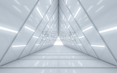 走廊,立体图像,长的,泰国,技术,地板,现代,门厅,建筑,影棚拍摄