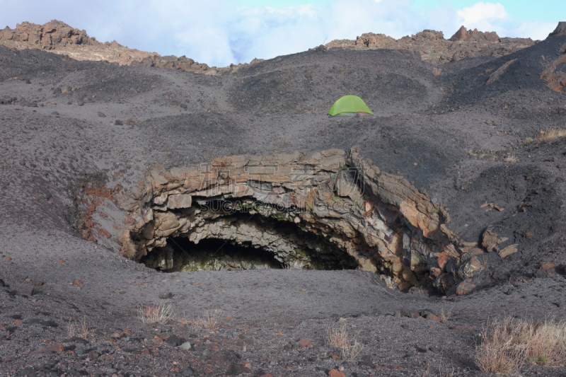 埃特纳火山,洞穴,公园,冰,卡塔尼亚,洞室,熔岩,灰,西西里,水平画幅