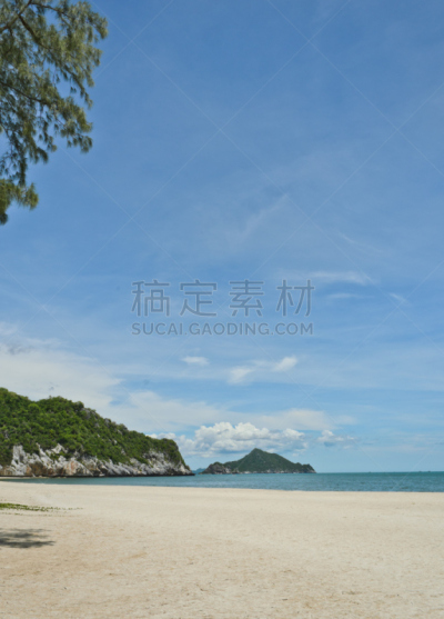 天空,海滩,蓝色,鸡尾酒,垂直画幅,水,山,无人,石灰石,户外