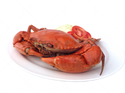螃蟹,食品,餐具,格子烤肉,煮食,水平画幅,膳食,海产,泰国,锯缘青蟹