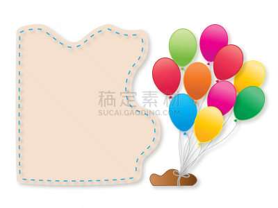 背景,抽象,彩色图片,气球,风,幸福,水平画幅,蓝色,绘画插图,金融和经济