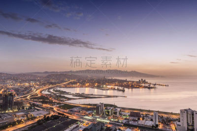 伊兹密尔,未来,外立面,水平画幅,夜晚,无人,凉棚,户外,湖,滨水