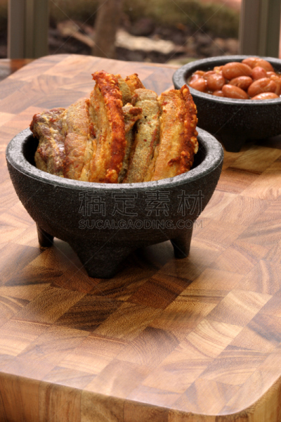 炸猪皮,垂直画幅,饮食,清新,无人,不健康食物,墨西哥食物,小吃,肉,肥胖