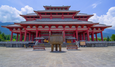 崇圣寺三塔,大理,云南省,佛教,亚洲,建筑外部,图像,无人,中国,户外