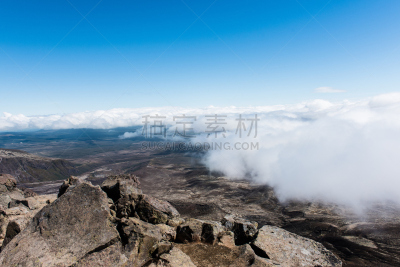 新西兰,汤加里罗山,,美,水平画幅,无人,火山地形,美人,户外,云景