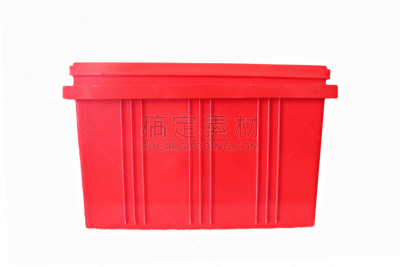 设备用品,红色,塑料容器,古老的,文件盘,水平画幅,无人,垒起,板条箱,包装