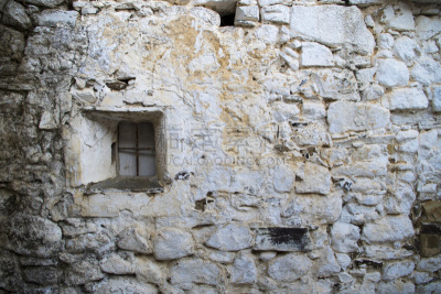 窗户,白色,莫拉达,圆顶石屋,独立式住宅,棚,石墙,水平画幅,建筑,无人