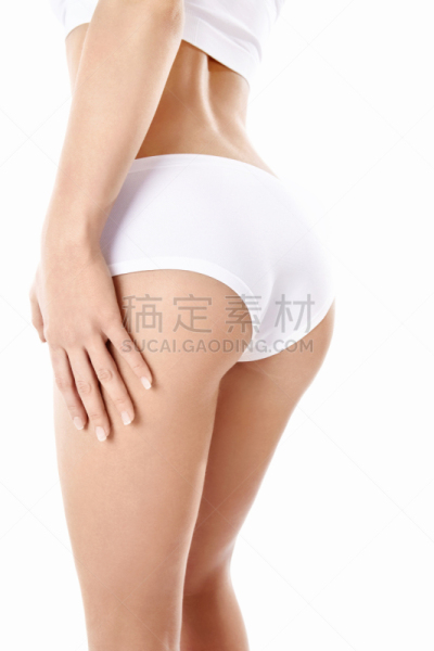 健康保健,垂直画幅,躯干,美,半装,形状,美人,白人,蜂窝织炎,部分