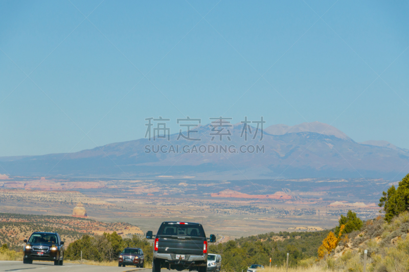 犹他,风景,191号公路,国内著名景点,著名自然景观,云,沙岩,著名景点,自然美,沙漠