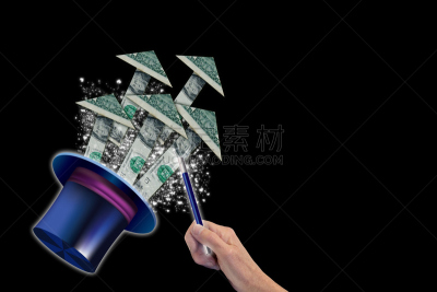 帽子,投资报酬率,魔杖,百万富翁,丰富,税,留白,地面,商务,股市和交易所