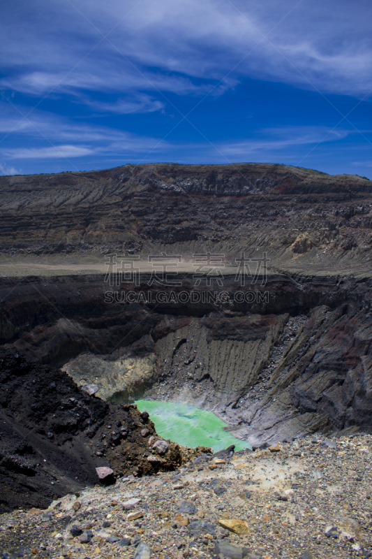 火山,垂直画幅,天空,公园,云,无人,火山地形,户外,火山岩