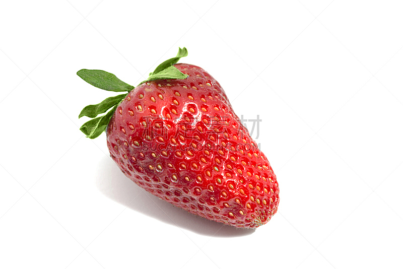 草莓,一个物体,早餐,水平画幅,绿色,水果,浆果,偏远的,熟的,甜点心