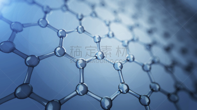 石墨烯,纳米技术,绘画插图,三维图形,分子,背景聚焦,纳米颗粒,石墨,分子结构,水平画幅