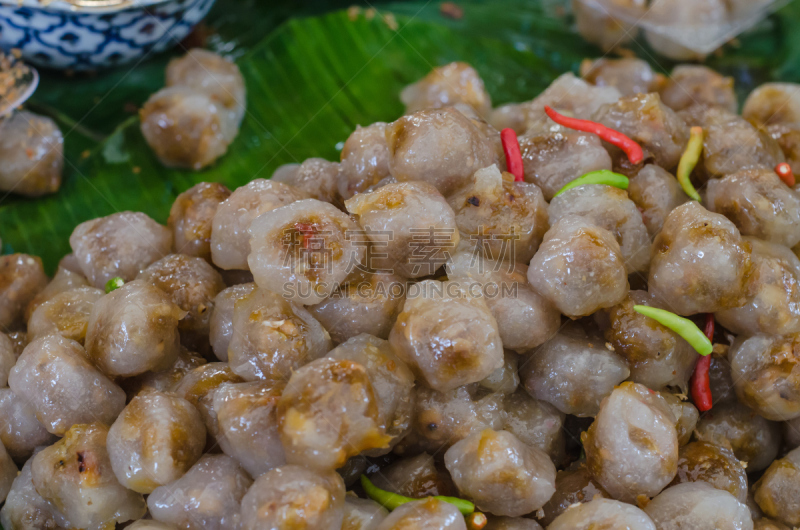 泰国,街头食品,图像,柔焦,沙嗲,格子烤肉,水平画幅,开胃品,膳食,户外