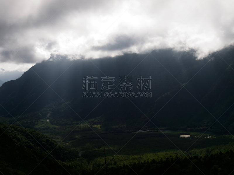 长野县,山,上高地国家公园,自然,水平画幅,岩石,蓝色,日本,户外,徒步旅行