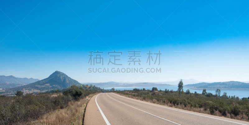 城堡,沼泽,水,天空,美丽达岛,梅里达,旅行者,石材,光,多车道公路