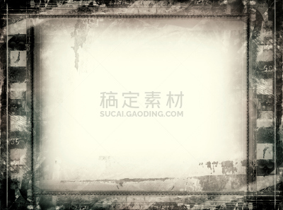 边框,摇滚乐,影片,留白,古董,水平画幅,纹理效果,风化的,无人,绘画插图