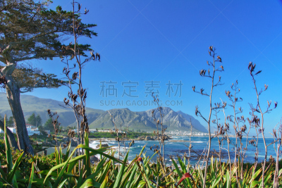 赫尔曼,自然美,风景,水,天空,水平画幅,无人,夏天,户外,山脊