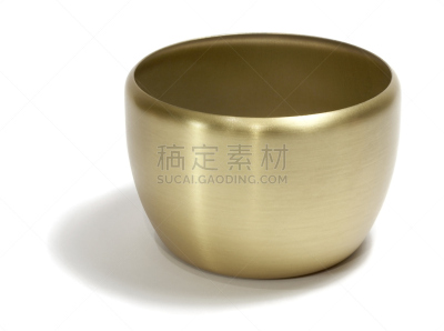 空的,碗,黄金,拉丝金属,水平画幅,形状,无人,阴影,偏远的,几何形状