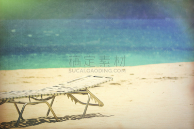 萨马纳海滩,利凡塔多岛,海洋,户外椅,背景聚焦,创造力,萨马纳半岛,拉丁美洲,热带气候,图像