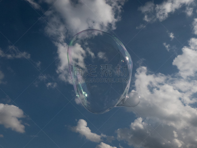 麻省理工学院,吹泡泡,肥皂泡,自然,天空,风,水平画幅,无人,轻的