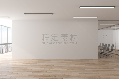 现代,办公室,留白,办公椅,空的,华贵,椅子,三维图形,绘画插图,建筑