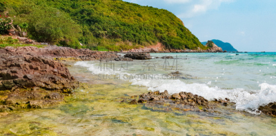 背景,自然,海洋,水,地形,蓝色,颐堤港,水面,石头,纹理效果