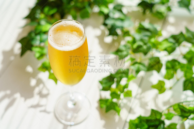 啤酒,寒冷,水平画幅,拉格啤酒,无人,日本,玻璃杯,含酒精饮料,夏天,饮料
