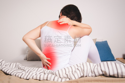 女人,肾脏,痛苦,炎症,背痛,住宅内部,四肢,脊柱,泌尿系统