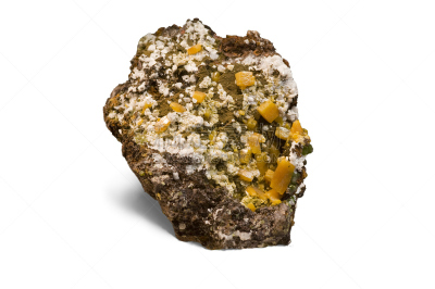 mimetite,高大的,墨西哥,金属矿石,宝石,水平画幅,无人,科学,石头,采矿业