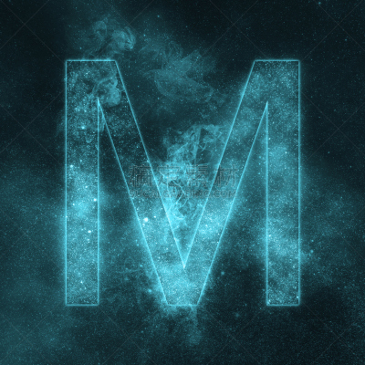 英文字母m,字母,符号,太空,信函,夜晚,空中文字,艺术,形状,无人