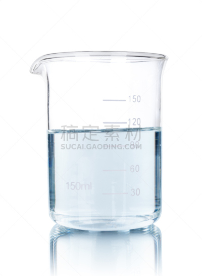 液体,装管,蓝色,白色,分离着色,烧杯,试管,实验室,透明,水