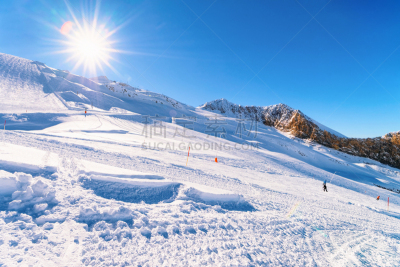奥地利,男人,滑雪运动,hintertux glacier,滑雪板,雪板,运动,云,蒂罗尔州,户外