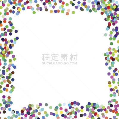 边框,五彩纸屑,多色的,猴年,周年纪念,请柬,事件,背景分离,环境