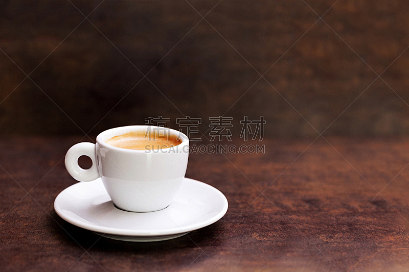 杯,浓咖啡,白色,背景,周末活动,热,暗色,背景分离,咖啡杯,卡布奇诺咖啡