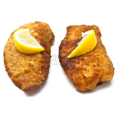 酥炸鱼,罗非鱼,白色,白色背景,背景分离,两个物体,健康食物,垂直画幅,饮食,图像