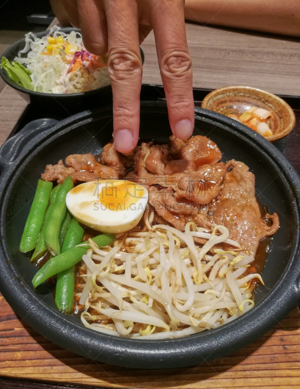 泰国,食品,日本,高雅,匕首,手指,努力,餐具,垂直画幅,格子烤肉
