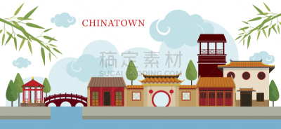 公园,建筑外部,亭台楼阁,过去,云,著名景点,大门,绘画插图,建筑,建筑结构