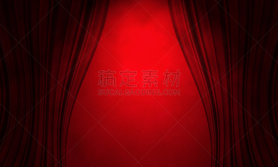 红色,窗帘,背景聚焦,窗户,水平画幅,无人,家庭生活,装饰物,玩具屋,非凡的