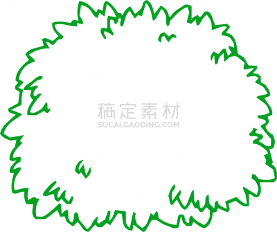 粗糙的,草图,草原,景观设计,公园,枝繁叶茂,春天,植物,背景,户外