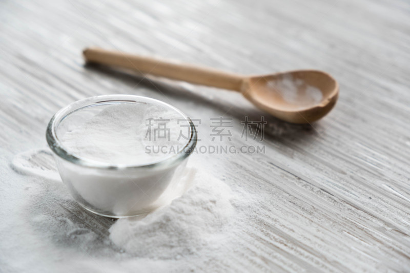 汤匙,焙碱,,钠,土壤检测仪,水平画幅,无人,安全的,无酵薄饼,消化不良