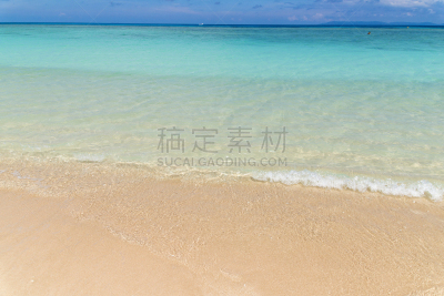 都市风景,海滩,波照间岛,休闲活动,枝繁叶茂,竹富町,纯净,旅行者,夏天,明亮