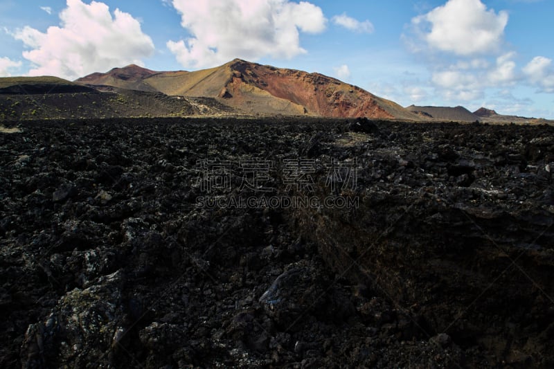 timanfaya national park,兰萨罗特岛,自然,水平画幅,地形,山,岩石,无人,火山地形,大西洋群岛