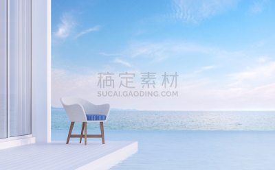 三维图形,风景,别墅,海洋,游泳池,梯田,周末活动,斯堪的纳维亚半岛,华贵,舒服